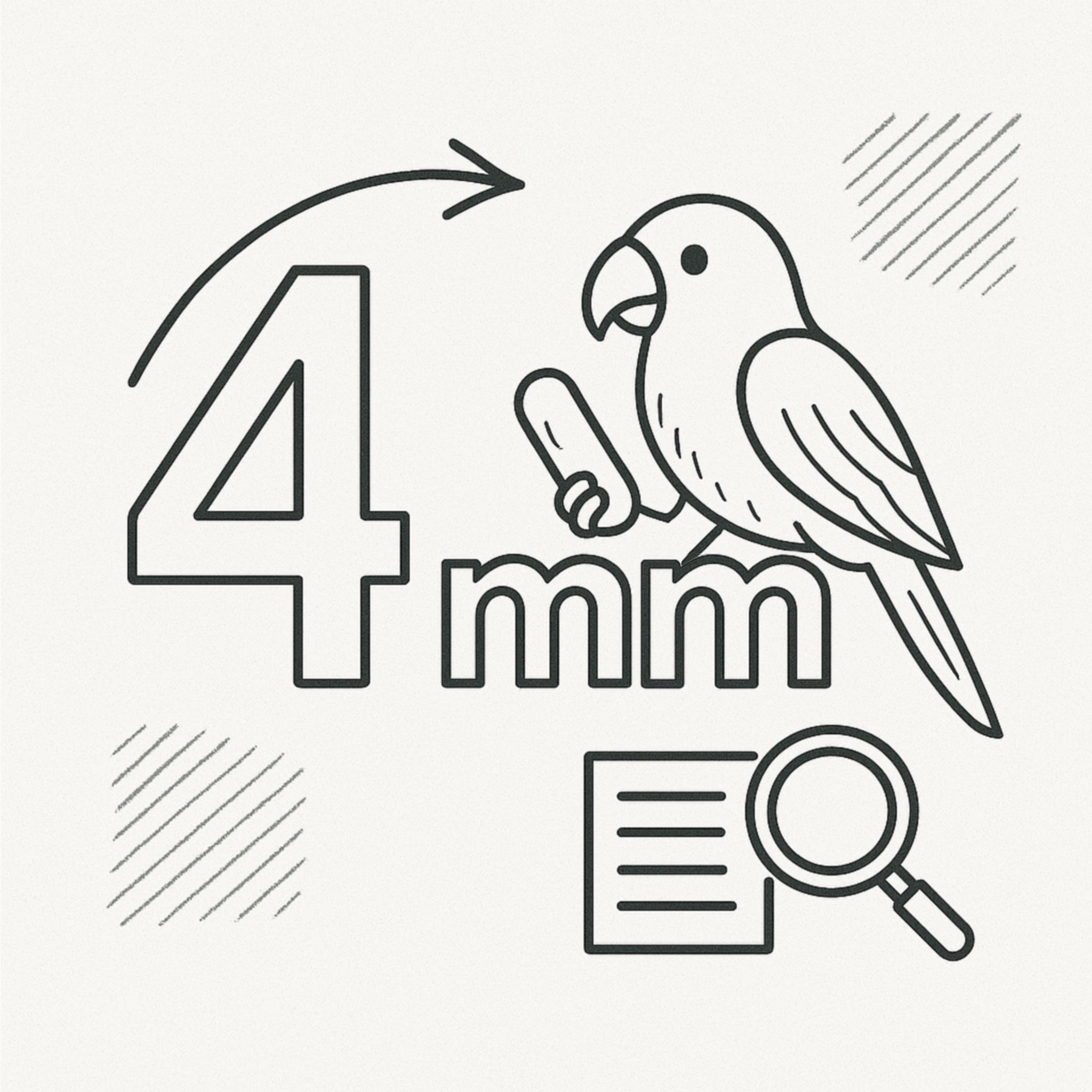 Why We’ve Gone Back to 4mm Pellets — And Why Your Birds Will Love It