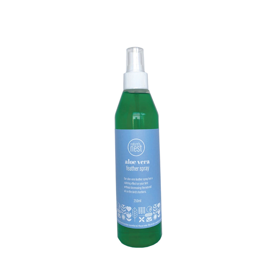 Aloe Vera Feather Spray