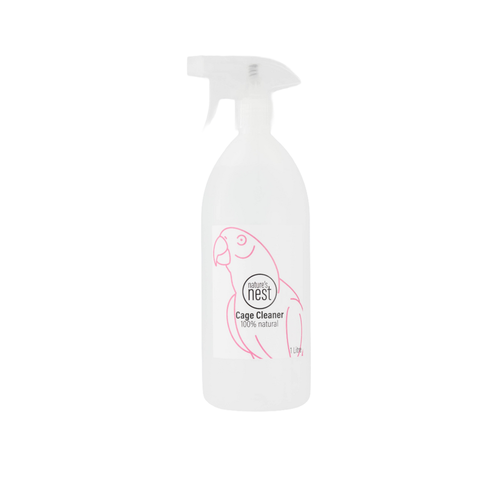 100% Natural Cage Cleaner – Nature's Nest
