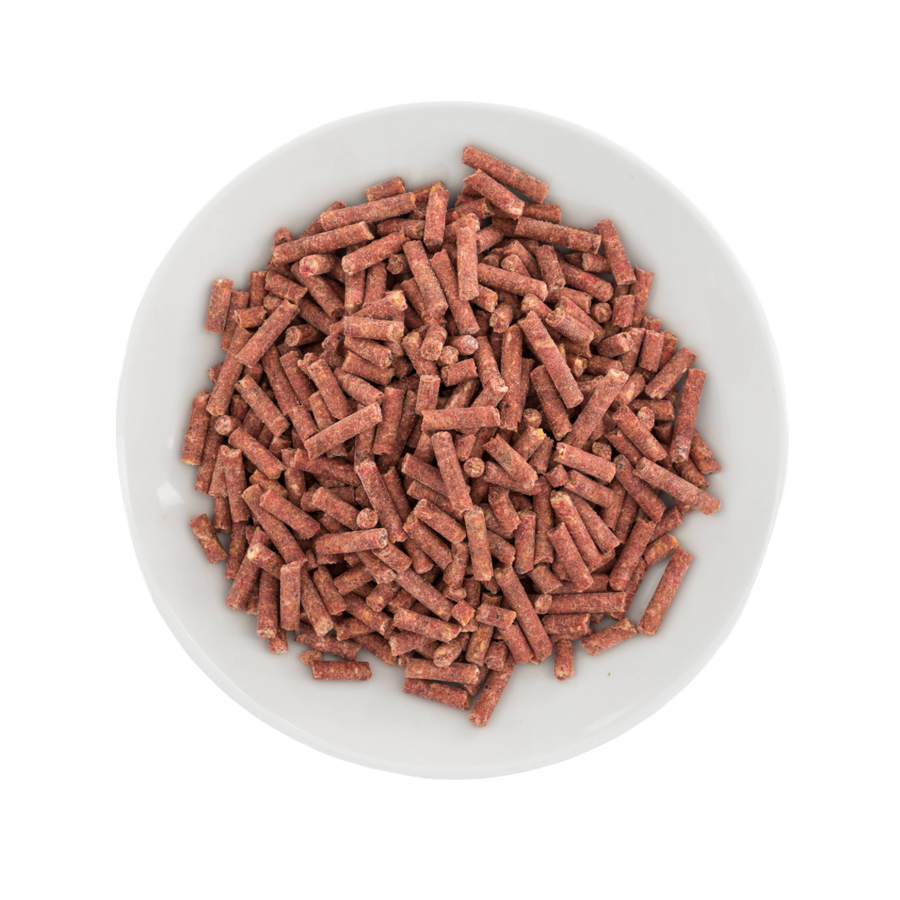 Maize and Beetroot Sticks raw ingredient view