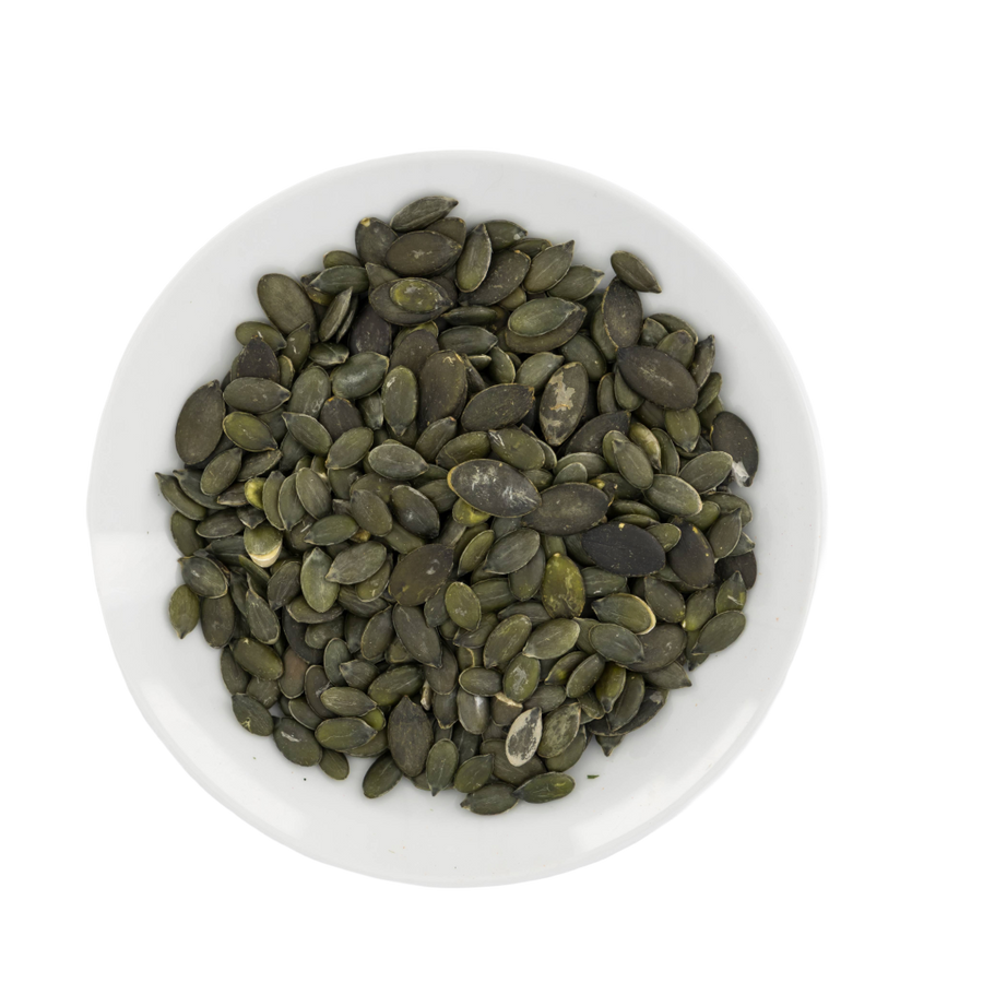 Pumpkin Seeds raw ingredient view