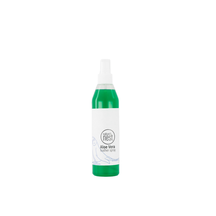 Aloe Vera Feather Spray