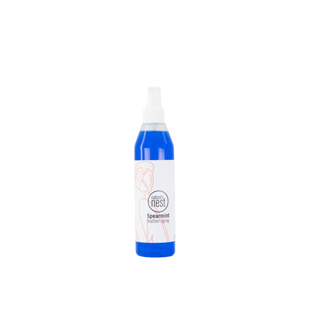 Spearmint feather spray