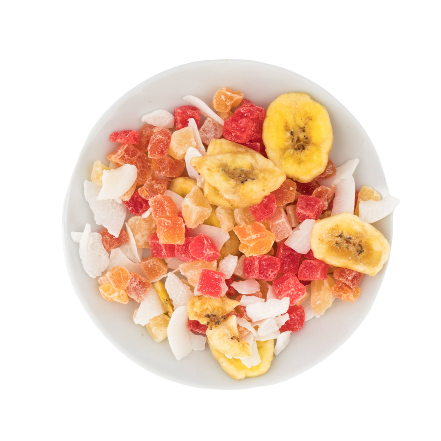 Tropical Sensation raw ingredient view